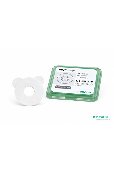 B-Braun Ally® Rings for colostomy, ileostomy and urostomy, 48/3mm