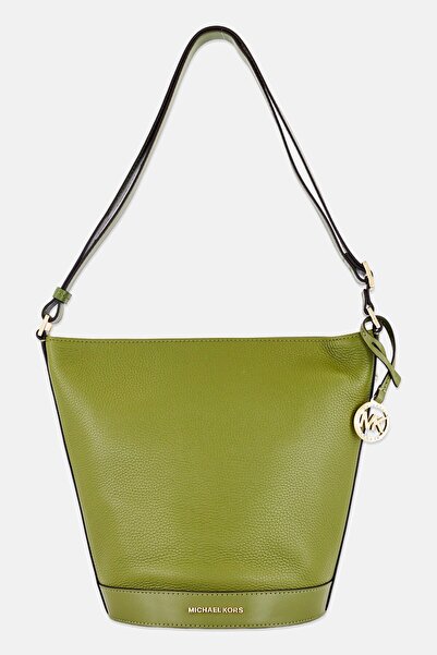 Michael Kors Women Brand Logo Cross Body Bag, Olive