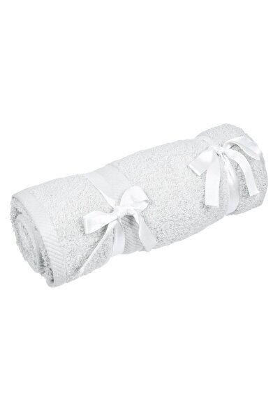 Zumzeria Prosop de baie din bumbac alb 70x140cm