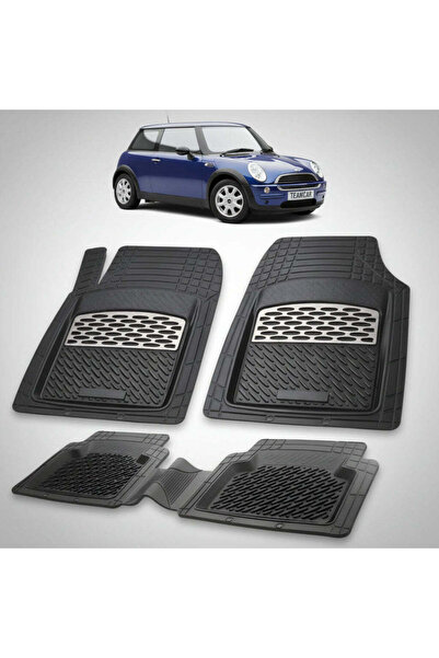 TEAMCAR MINI Hatch R50 R53 2001-2006 Πατάκια δαπέδου |   Ασημένια Έκδοση – Ομ...