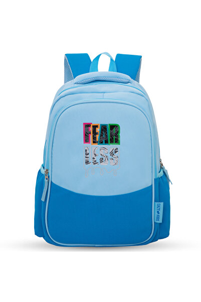 Eazy Kids 15.3”School Backpack for Kids – Fearless, Blue