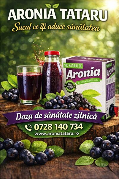 ARONIA TATARU ARONIA JUICE