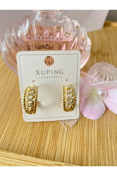 XP Xupıng Jewelry Taşlı Küpe