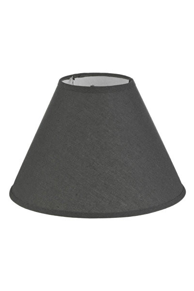 Zumzeria Gray Lamp Shade for Table Lamp 10x17.5x25cm