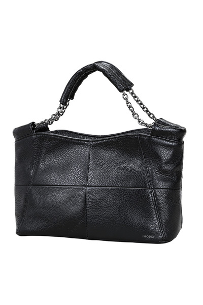 IMODIX Geanta Dama Din Piele Naturala, IMODIX®, Casual, Compartimente Multipl...