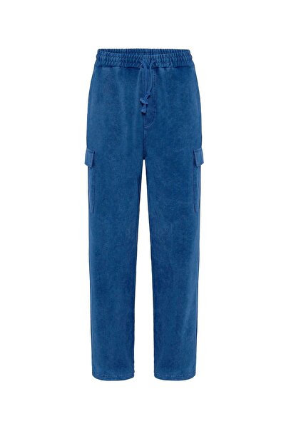 S13 Store Washable Cargo Pocket Baggy Sweatpants