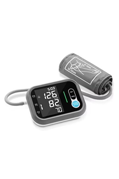 Omron Tensiometru automat de braț Dr. Pi, ecran LED, manșetă mare 22-42cm, cu...