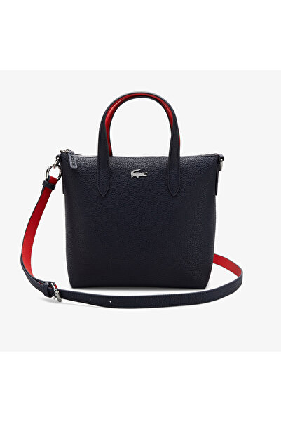 Lacoste Mini Anna Kadın Lacivert Postacı Çantası