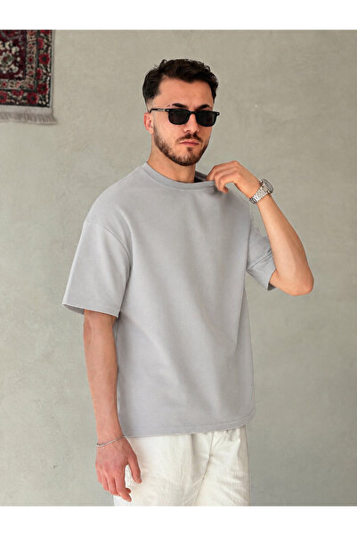 More Black Plain Basic Oversized Tshirt