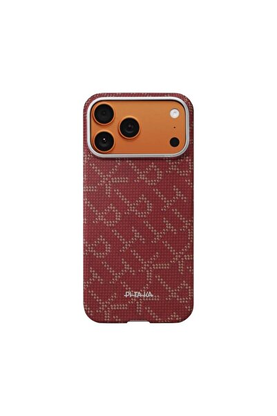 PITAKA Carcasă MagSafe ultra-subțire din Aramid cu monogramă, compatibilă cu ...