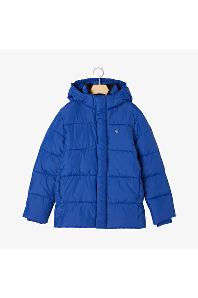 Calvin Klein Jeans Essential Puffer Çocuk Mavi Mont