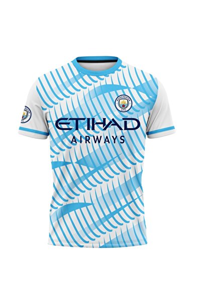 OEM Tricou barbati Manchester City , maneca scurta multicolor S133