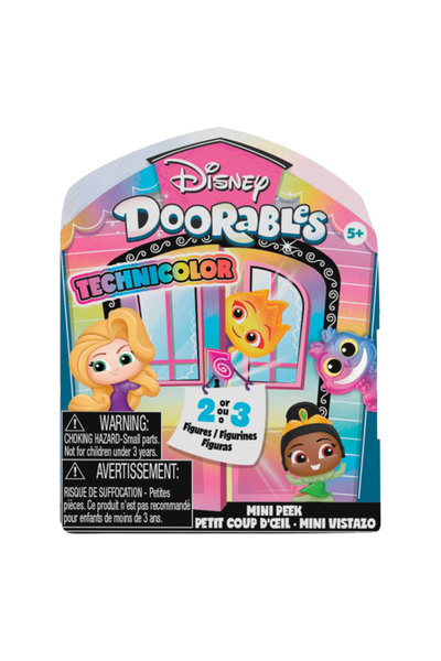GIOCHI PREZIOSI Doorables Mini Peek Technicolor (Blind Box) -