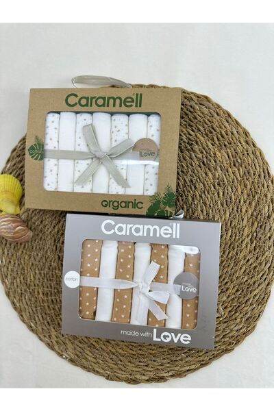 ByBest Beauty CARAMELL 7 PACK MOUTH WIPES 2 PACK