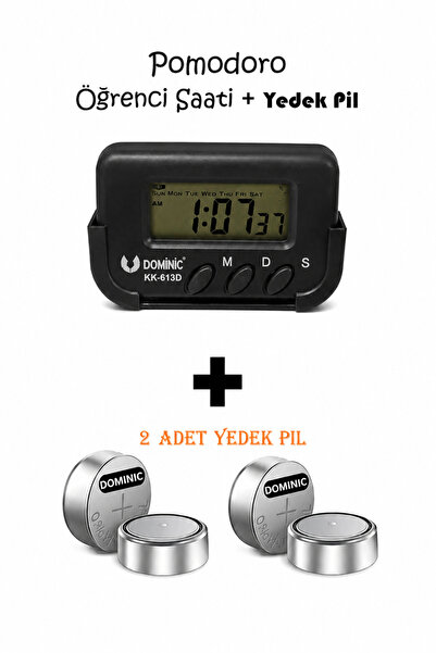 SOFT Pomodoro Öğrenci Saati - Kronometreli Ders Çalışma Saati - Dijital Masa ...
