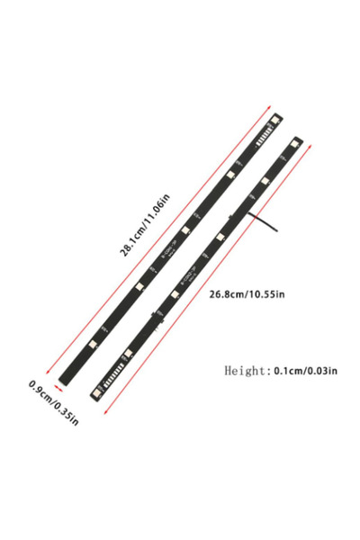 RASPORT BMS Bară laterală a plăcii de circuite pentru M365 (M-1C01)