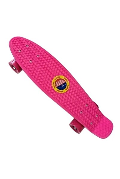 ETOY Skateboard cruiser compact roz vibrant pentru tineri si adulti aventurosi