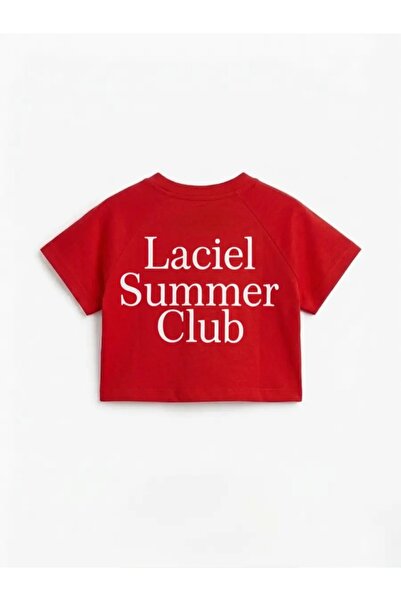 La ciel Paris Red kids' t-shirt