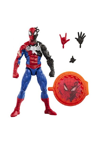 HASBRO - TRANSFORMERS Hasbro Marvel Legends Secret Wars Spider-Man (Alien Cos...