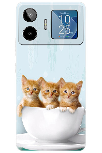 General Mobile GM 26 PRO 5G (G903) Uyumlu Kılıf Desen Baskılı Silikon Yavru K...
