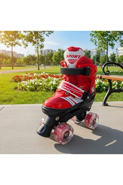 ACTEN Kids' Quad Roller Skates Adjustable Size