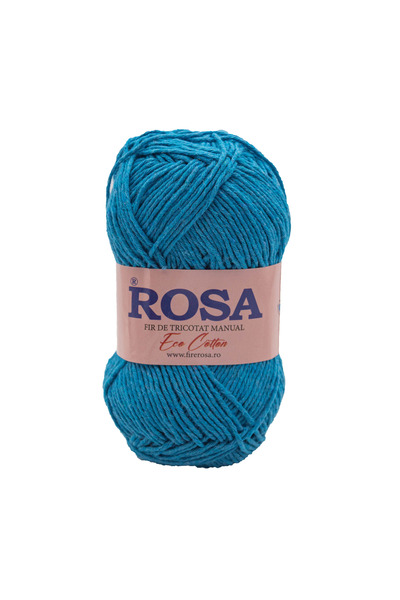 Pin Trade SRL Rosa Cotton 7522 knitting thread spool, 100% recycled Cotton , ...