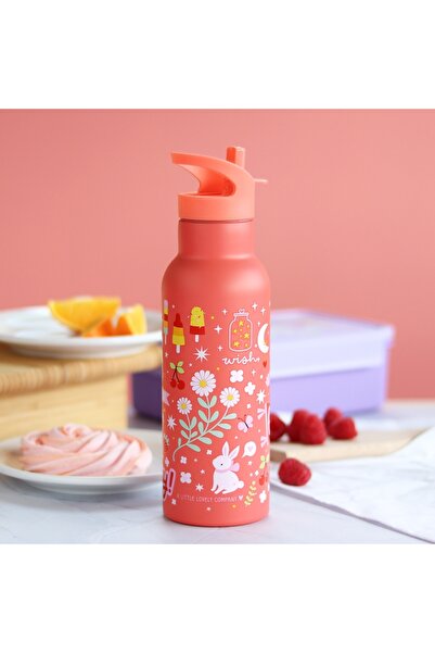 A Little Lovely Company Termos Pipetli Suluk, Fun (500 ml)