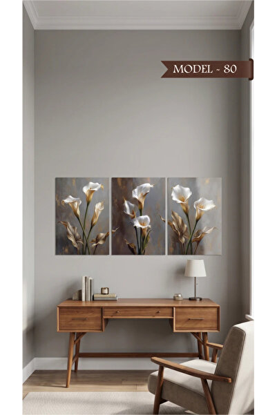 Akıllı Kağıt Floare adezivă cu aspect de sticlă (Model- 80)