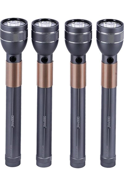 Generic 4 In 1 Rechargeable Waterproof LED Flashlight - 330 Lumens Super brig...