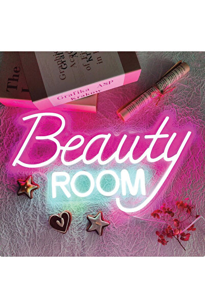Zumzeria Φωτιστικό νέον LED  "Beauty Room " 42.5x25εκ.