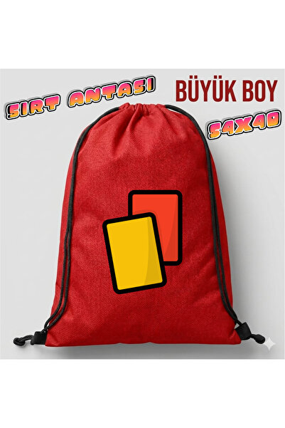 Boom town Cloth Backpack Football Backpack Cloth Bag Large Size Sports Bag