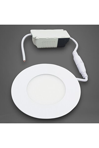 DELIGHT Spot Led Slim Ã˜85, 3W=25W, 2700K, lumina calda
