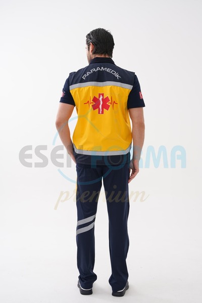 Esen Forma Erkek - Paramedik Yazlık Yelek