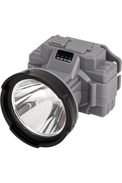 Geepas Rechargeable LED Headlamp- GHL51094/ 3W, Strong and Low Light, Perfect...