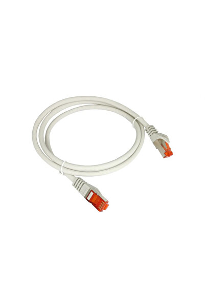 Alantec Cablu patch F/UTP cat.6 PVC 0.25m gri