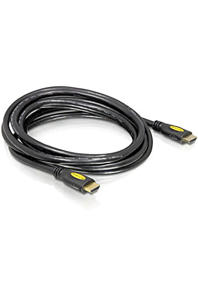 DELOCK Cablu HDMI - HDMI 5m negru (82455)