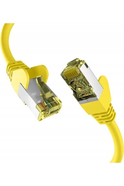 EFB Cablu patch Cat6a GALBEN 2m S/FTP PIMF