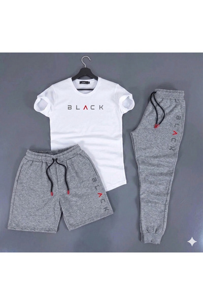 SILATU Qwim 3-Piece Stylish Trendy Clothing White Set
