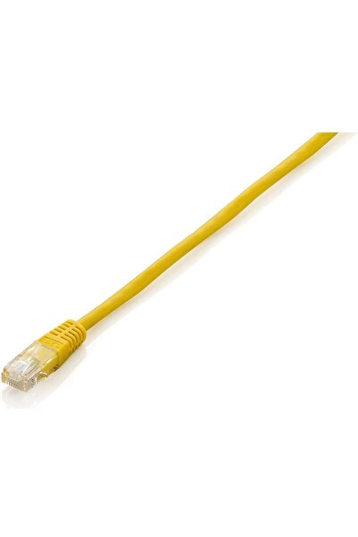 EQUIP Cablu de rețea 625463 RJ-45 U/UTP Categoria 6, 0.25 metri, galben