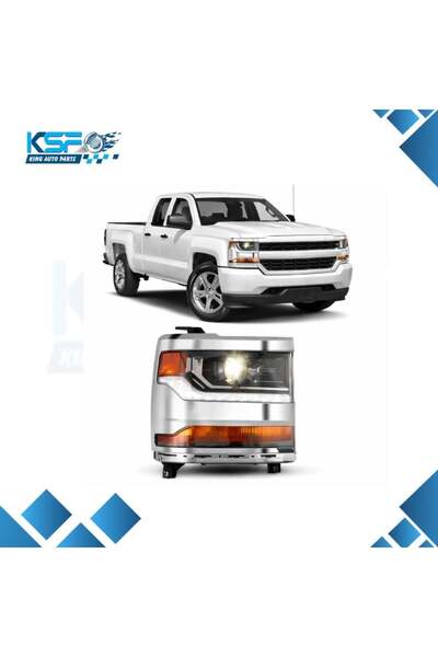 Chevrolet شمعه يمين شفرلية سلفرادو 2014-2018