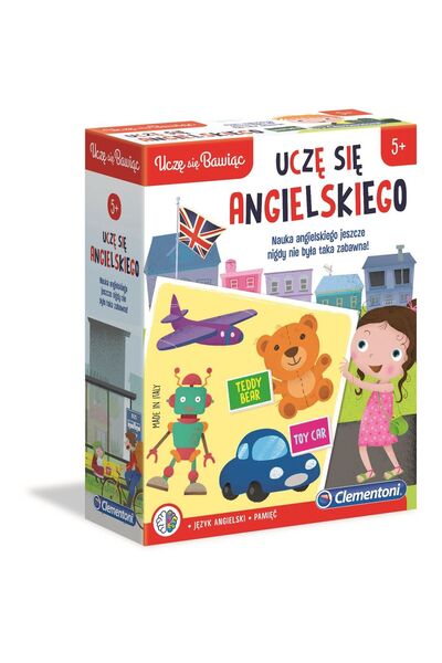 CLEMENTONI GAME EDUK LEARN ENGLISH 50078 CLM PUD