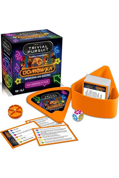 Winning Moves Trivial Pursuit Împrospătarea Gospodăriei 2023