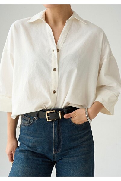 ALVWOMAN Women's White Shirt