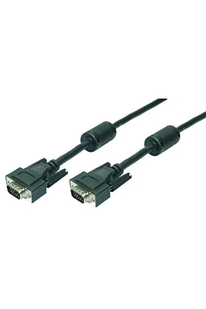 LogiLink Cablu VGA CV0016 VGA 2x Ferrite, 10m