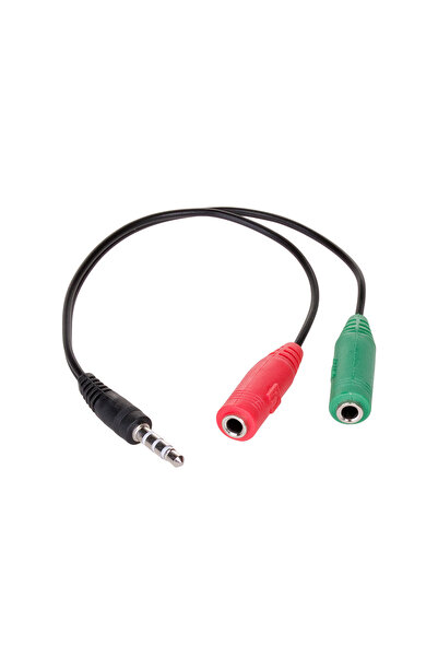 Akyga Cablu MiniJack / MiniJackx2 AK-AV-08 15cm