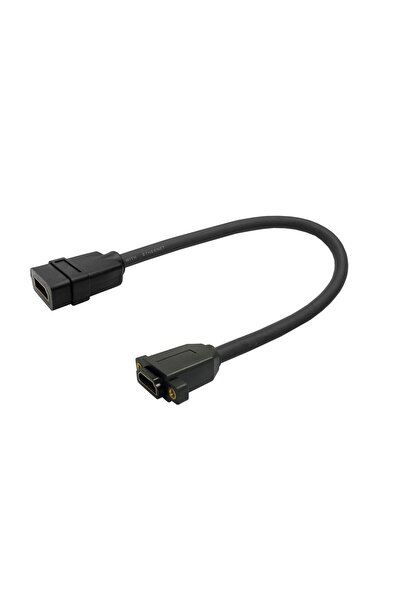 VivoLink Cablu HDMI profesional mamă-mamă pentru placă de perete