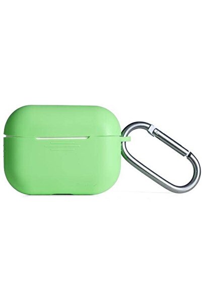 Beline Husă de silicon pentru AirPods Pro verde