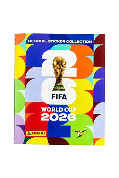 Panini Fifa World Cup 2026 Sticker Album Official World Cup Collectors Album