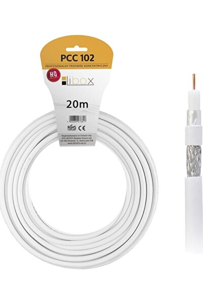 Libox Cablu SAT Trishield HD/20m PCC102-20