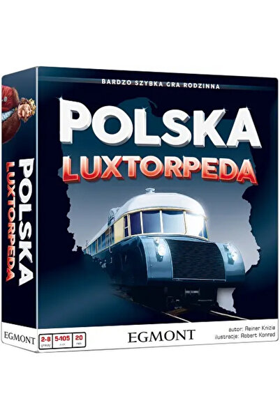EGMONT Joc - Polonia Luxtorpeda